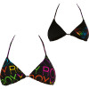 Roxy Electric Feel Tiki Tri Reversible Bikini Top - Women's