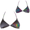 Roxy Electric Feel Tiki Tri Reversible Bikini Top - Women 