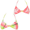 Roxy Fade Away Flower Bra Reversible Bikini Top - Women'