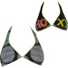 Roxy Follow The Sun Rio Halter Reversible Bikini Top - Women