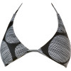 Roxy Follow The Sun Halter Tri Bikini Top - Women's