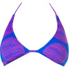 Roxy Follow The Sun Halter Tri Bikini Top - Women's