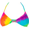 Roxy Be Hippie Flower Bra Bikini Top - Women's