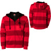 Quiksilver Mo Massive Stripe Full-Zip Hooded Sweatshirt - Men's