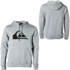 Quiksilver Mountain Wave Distress Pullover Hooded Sweatshirt - Men's
