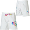 Zebra Lily Vibe Long Board Short - Women's