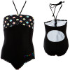 Roxy Sugar Sugar Candy Apple Tank Swimsuit - Girls'