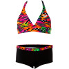 Roxy Tamed Heart Cali Style Bikini - Girls'