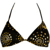Roxy Evening Glass Tiki Triangle Bikini Top - Women's B