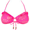 Roxy Evening Glass Angel Bra Bikini Top - Women's Pink,
