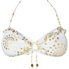 Roxy Evening Glass Angel Bra Bikini Top - Women's White