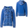 Roxy Roulette Full-Zip Hooded Sweatshirt - Girls'