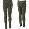 Roxy High Voltage Legging - Girls' Smoked Pearl Print, XL