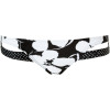 Roxy Abstract Sky Double Scooter Bikini Bottom - Women's