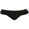 Roxy Stop And Glow Print Ruffle Pant Bikini Bottom - Women's