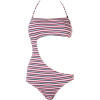 Roxy Native Summer Strapless One-Piece Swimsuit - Women's