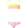 Roxy Sandcastle Tie Fringe Bikini - Little Girls'