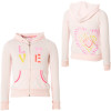 Roxy Shout Back Full-Zip Hooded Sweatshirt - Little Girls'