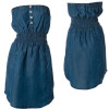 Quiksilver Shimmer Bleu Dress - Women's