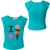 Roxy Shmoozer Shirt - Short-Sleeve - Little Girls'