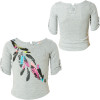 Roxy Dreamy Shirt - Long-Sleeve - Little Girls'