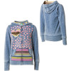 Roxy Sommer-Salt Full-Zip Hooded Sweatshirt - Little Girls'