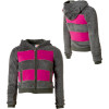 Roxy Party Animal Full-Zip Hooded Sweatshirt - Little Girls'