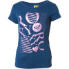 Roxy All Caps Shirt - Short-Sleeve - Girls'