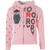 Roxy Mittens Full-Zip Hoody - Little Girls'