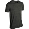Quiksilver Blank Heather V-Neck Slim T-Shirt - Short-Sleeve - Men's