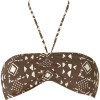 Quiksilver Tribal Bondi Bandeau Bikini Top - Women's