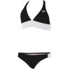Roxy Bonfire Cove '70s Halter Swim Set - Girls'