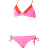 Roxy Bonfire Cove Paneled Crossover Swim Set - Girls'