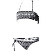 Roxy Sundance Fringe Bandeau Swim Set - Girls'