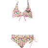 Roxy Bohemian Sunrise Adjustable Rio Halter Swim Set - Girls'