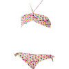 Roxy Bohemian Sunrise Drawstring Bandeau Swim Set - Girls'