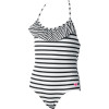 Roxy Shoreline Ruffle One-Piece Swim Suit - Girls'