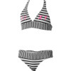 Roxy Shoreline '70s Reversible Halter Swim Set - Girls'