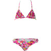 Roxy Daisy Gypsy Tiki Tri Ruffle Swim Set - Little Girls'