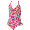 Roxy Daisy Gypsy Halter Tiki Tri Tankini Swim Set - Little Girls'
