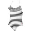 Roxy Shoreline Ruffle One-Piece Swim Suit - Little Girls'