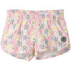 Roxy Wild Tides Sunscape Board Short - Little Girls'