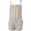 Roxy Skipping Stones Romper Short - Little Girls'