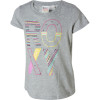 Roxy Heavy Metal Harmony T-Shirt - Little Girls'