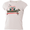 Roxy Musical Dog Baby T-Shirt - Short-Sleeve - Little Girls'
