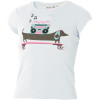 Roxy Musical Dog Baby T-Shirt - Short-Sleeve - Infant Girls'
