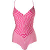 Roxy Rising Love Shirred One-Piece Swim Suit - Women's