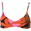 Roxy Flora Paradiso Seamless Triangle Bikini Top - Women's