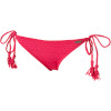 Roxy Wild Emotion Brazilian String Bikini Bottom - Women's