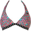 Roxy Ditsy Sun '70s Halter Reversible Bikini Top - Women's